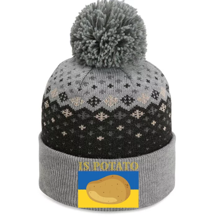 Is Potato Late Show Funny Ukraine Colbert The Baniff Cuffed Pom Beanie