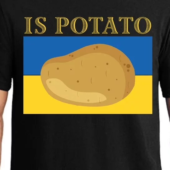 Is Potato Late Show Funny Ukraine Colbert Pajama Set