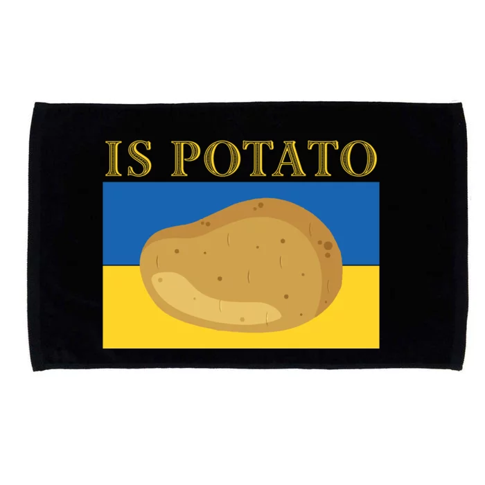 Is Potato Late Show Funny Ukraine Colbert Microfiber Hand Towel