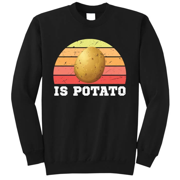 Is Potato Late Show Retro Vintage Colbert Sweatshirt