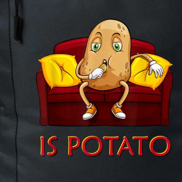 Is Potato Late Night Show Funny IS POTATO Daily Commute Backpack