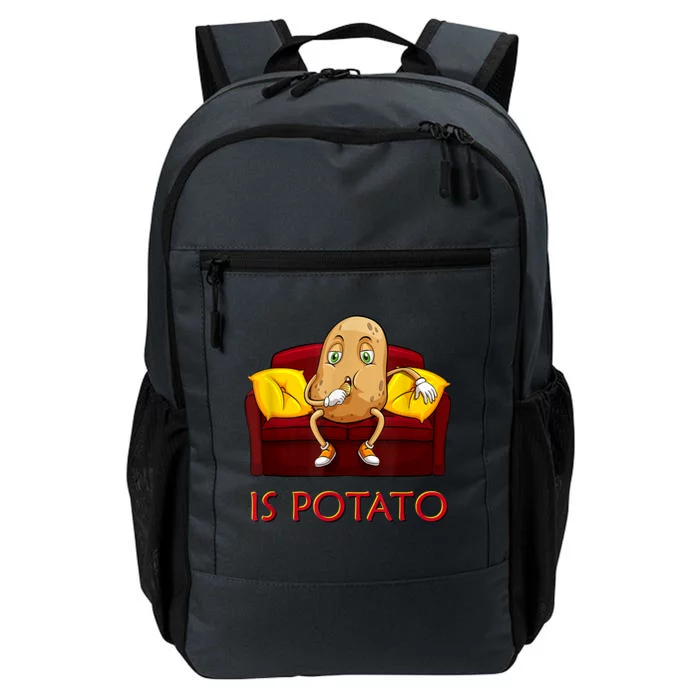 Is Potato Late Night Show Funny IS POTATO Daily Commute Backpack