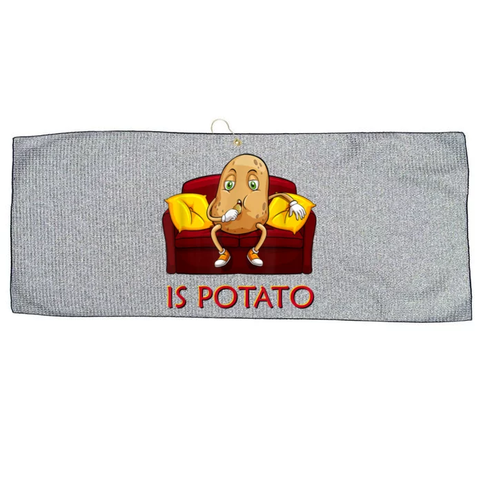 Is Potato Late Night Show Funny IS POTATO Large Microfiber Waffle Golf Towel