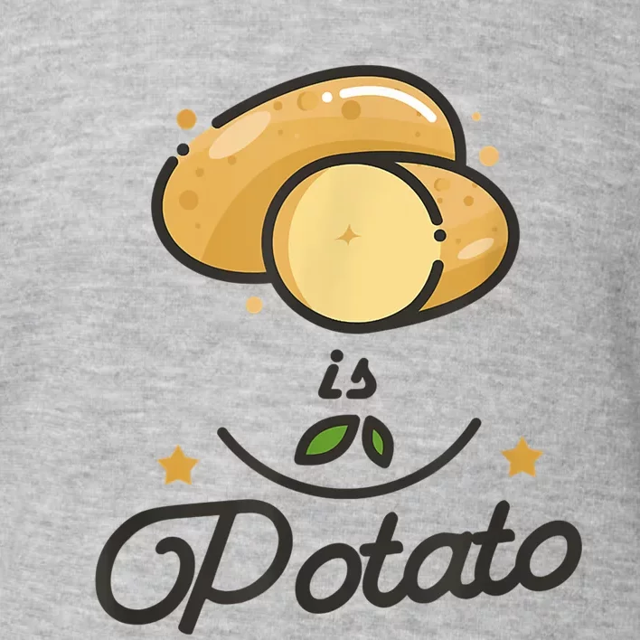 Is Potato Late Night Show Funny Toddler Sweatshirt