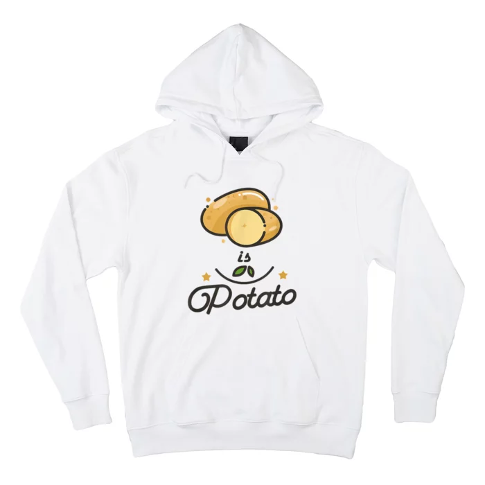 Is Potato Late Night Show Funny Hoodie