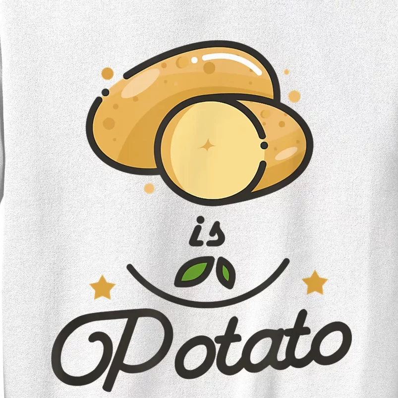 Is Potato Late Night Show Funny Sweatshirt