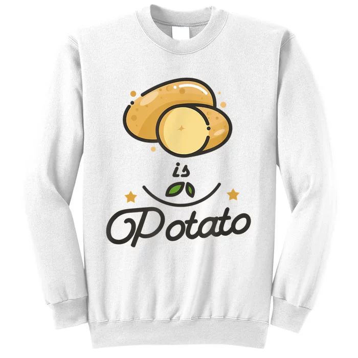 Is Potato Late Night Show Funny Sweatshirt