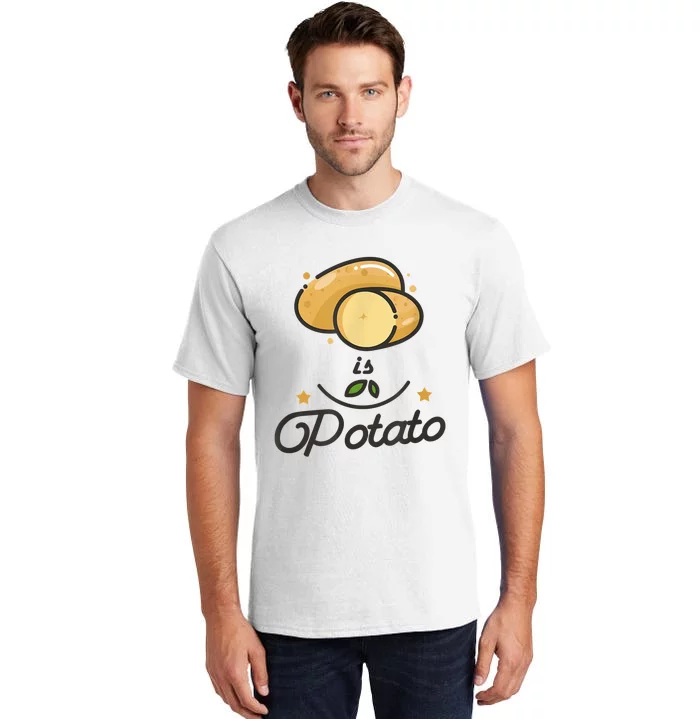 Is Potato Late Night Show Funny Tall T-Shirt