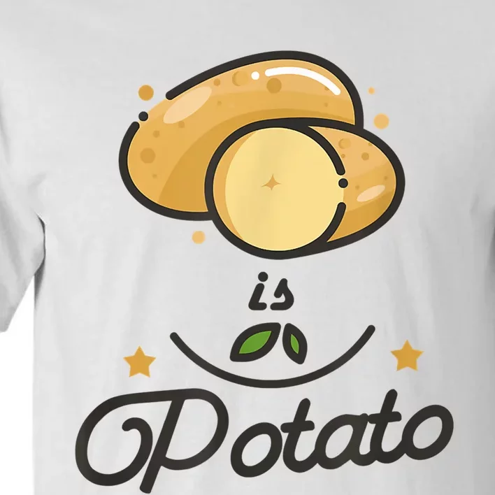 Is Potato Late Night Show Funny Tall T-Shirt