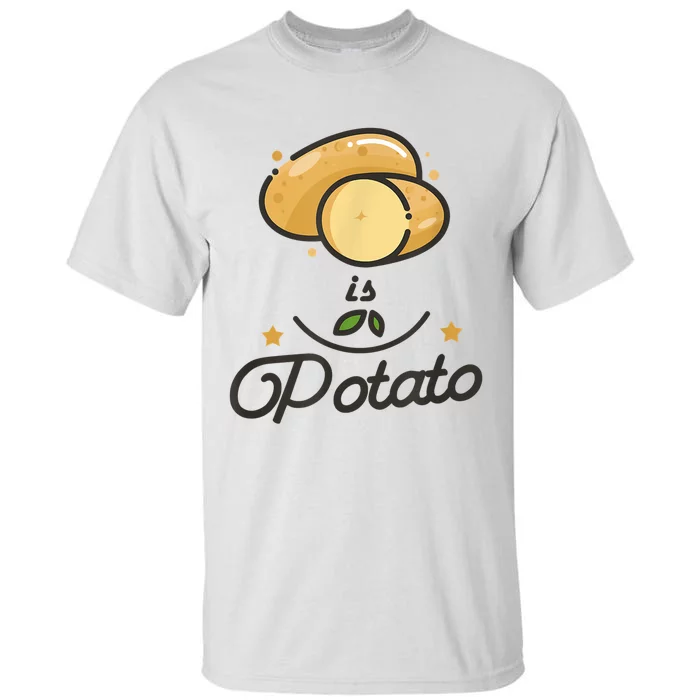 Is Potato Late Night Show Funny Tall T-Shirt