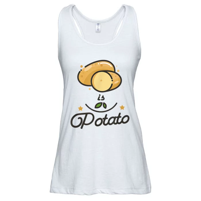 Is Potato Late Night Show Funny Ladies Essential Flowy Tank