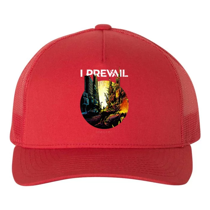 I Prevail Lifelines Cover Yupoong Adult 5-Panel Trucker Hat