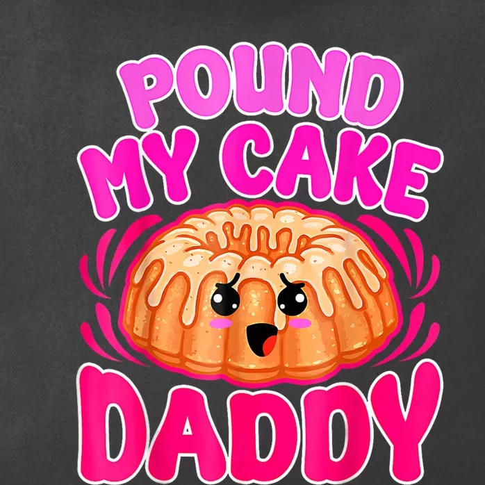 Inappropriate Pound My Cake Daddy Embarrassing Zip Tote Bag