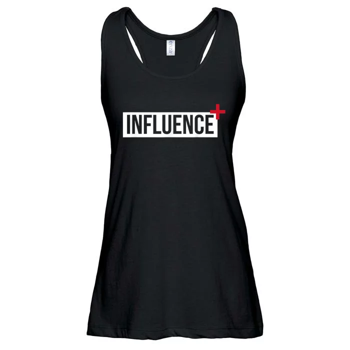 Influence Positively Motivational Ladies Essential Flowy Tank