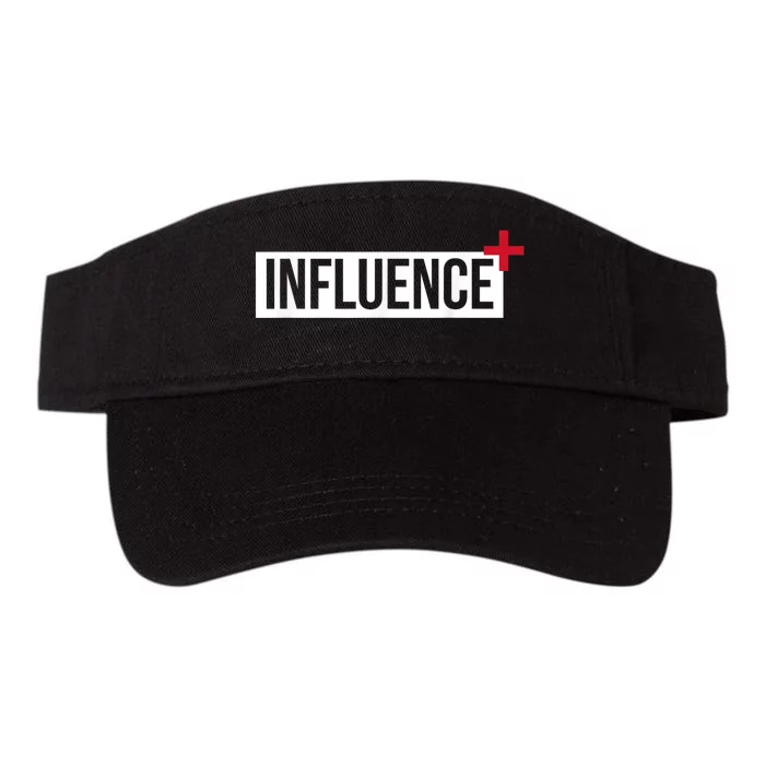 Influence Positively Motivational Valucap Bio-Washed Visor