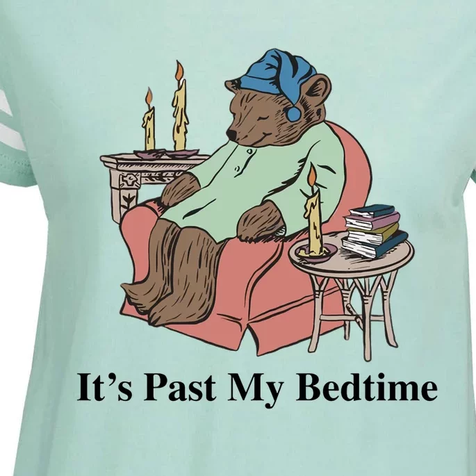 ItS Past My Bedtime Enza Ladies Jersey Football T-Shirt