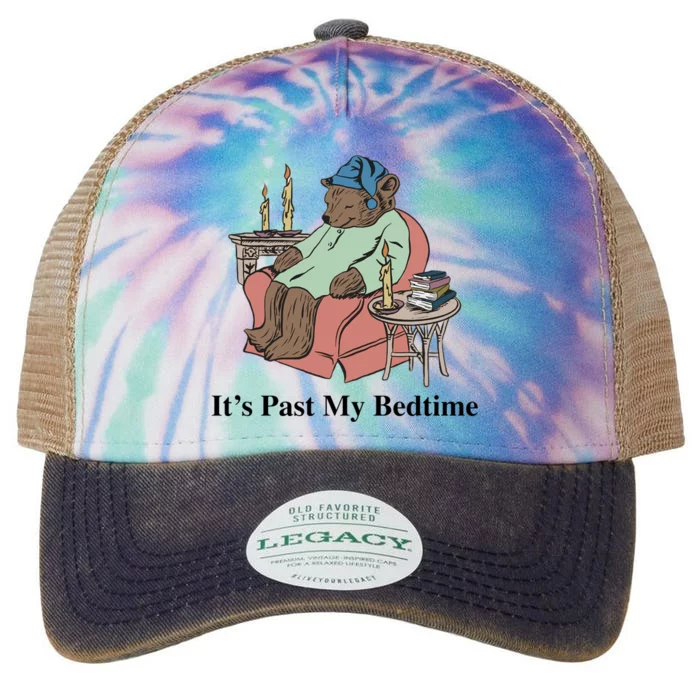 ItS Past My Bedtime Legacy Tie Dye Trucker Hat