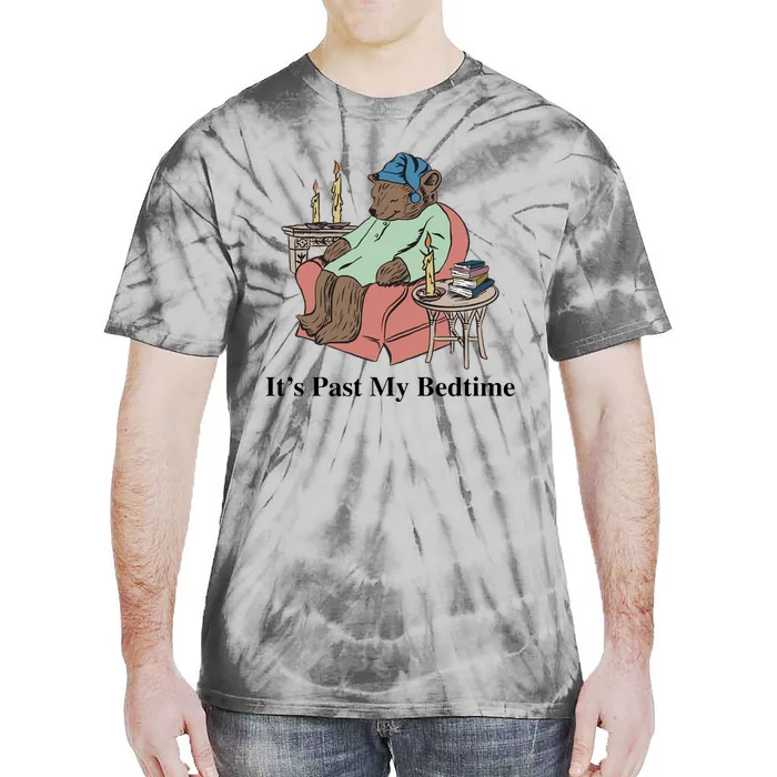 ItS Past My Bedtime Tie-Dye T-Shirt