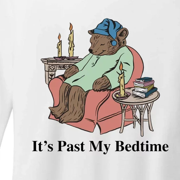 ItS Past My Bedtime Womens CVC Long Sleeve Shirt