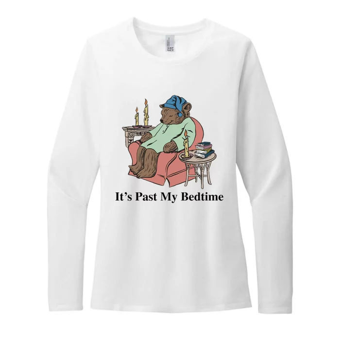 ItS Past My Bedtime Womens CVC Long Sleeve Shirt