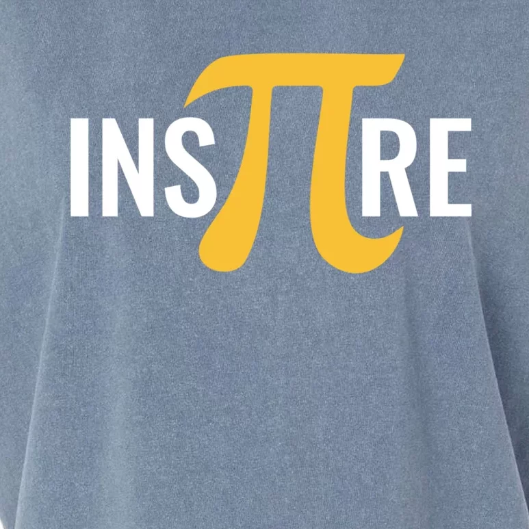 Inspire Pi Math Teacher 3 14 Pi National Day Gift Garment-Dyed Women's Muscle Tee