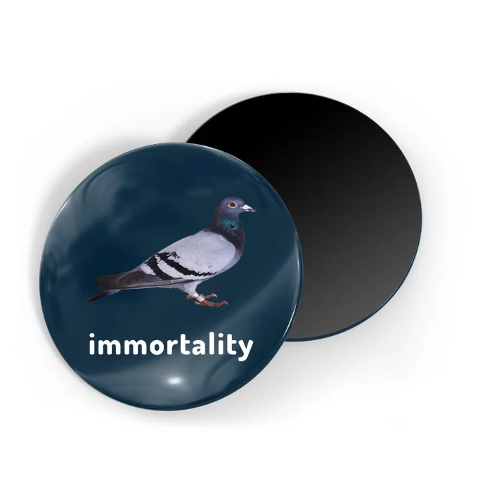 Immortality Pigeon Meme Oddly Weirdcore Magnet