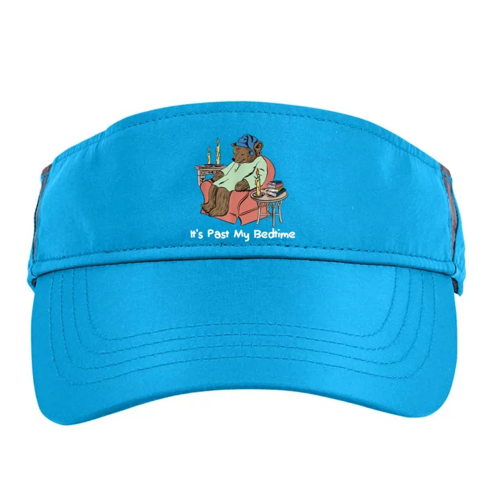 ItS Past My Bedtime Adult Drive Performance Visor