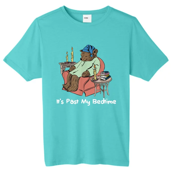 ItS Past My Bedtime ChromaSoft Performance T-Shirt