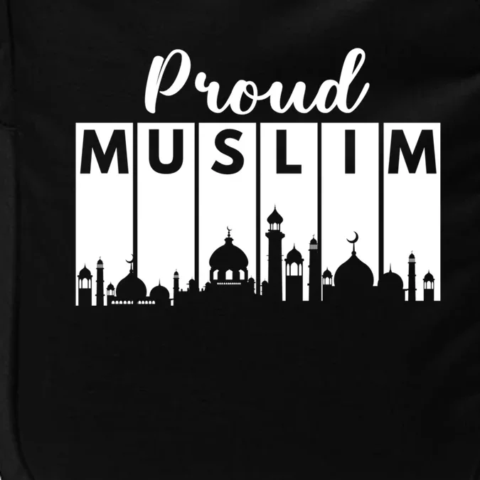 Islam Proud Muslim Ramadan Mosque Gift Cool Gift Impact Tech Backpack