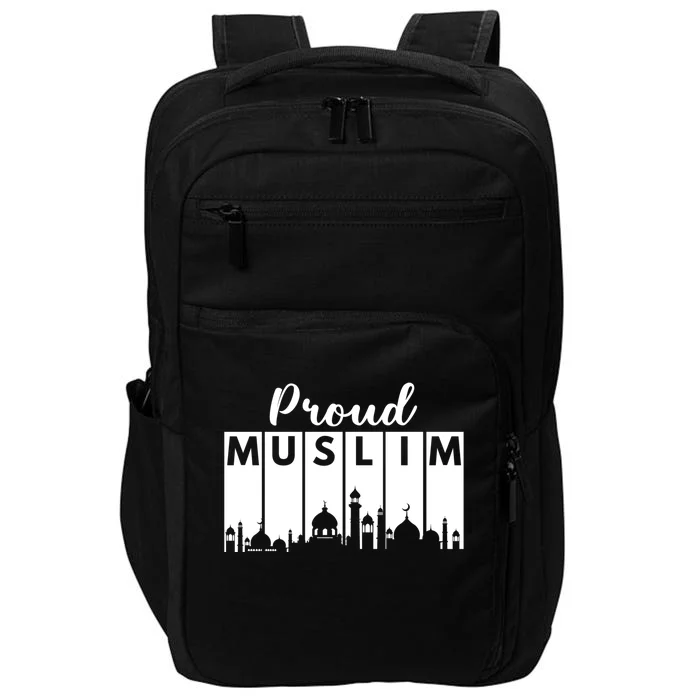 Islam Proud Muslim Ramadan Mosque Gift Cool Gift Impact Tech Backpack