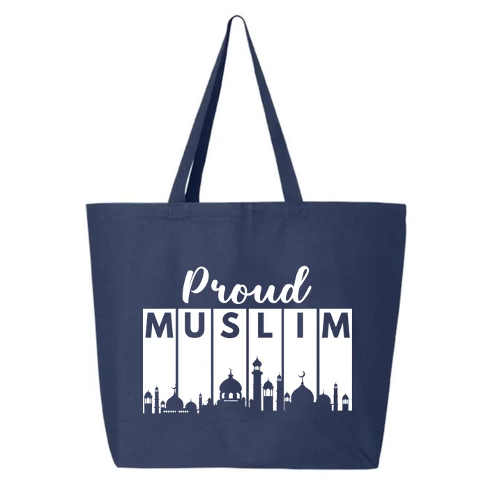 Islam Proud Muslim Ramadan Mosque Gift Cool Gift 25L Jumbo Tote