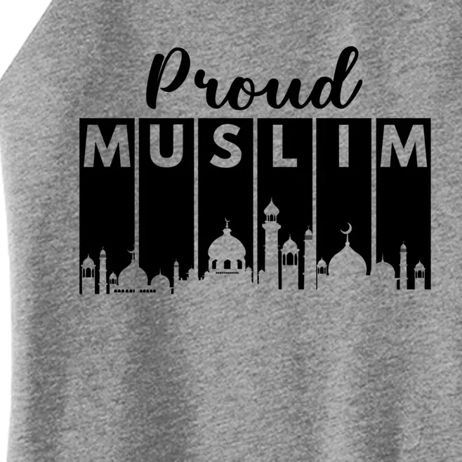 Islam Proud Muslim Ramadan Mosque Gift Cool Gift Women’s Perfect Tri Rocker Tank