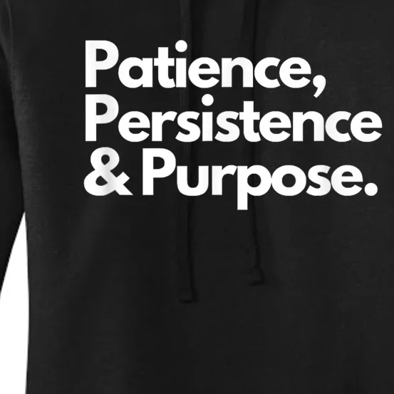 Inspiring Positive Message Self Growth Quote Women's Pullover Hoodie