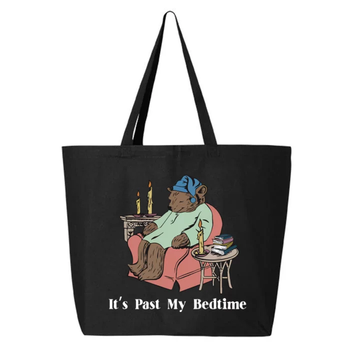 It’S Past My Bedtime Bear 25L Jumbo Tote