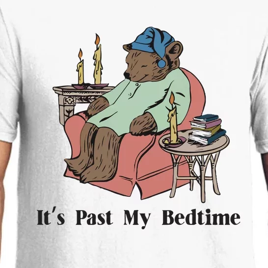 It’S Past My Bedtime Bear Pajama Set