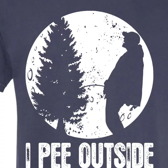 I Pee Outside Inappropriate Garment-Dyed Heavyweight T-Shirt