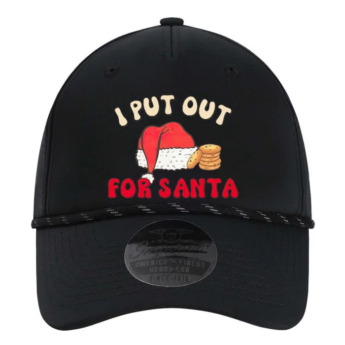 I Put Out For Santa Christmas Couple Performance The Dyno Cap