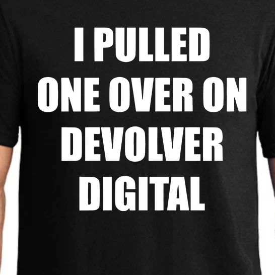 I Pulled One Over On Devolver Pajama Set