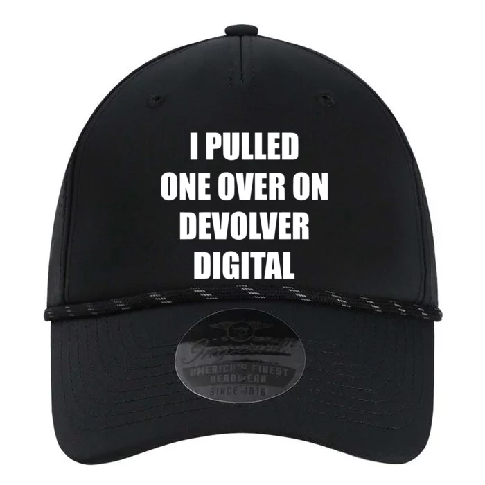 I Pulled One Over On Devolver Performance The Dyno Cap