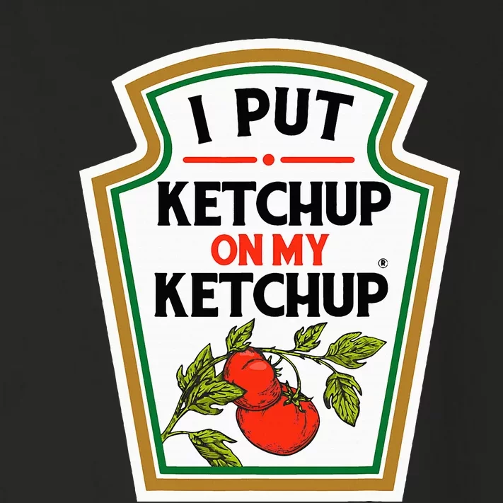 I Put On My K.E.T.C.H.U.P Tomato Diy Halloween Toddler Long Sleeve Shirt