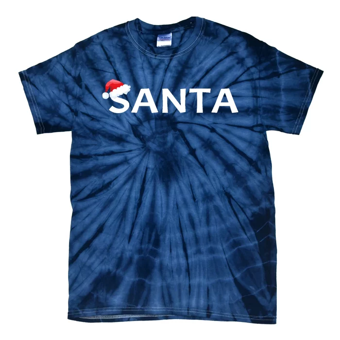 I Put Out For Santa Matching Couples Christmas Fun Idea Tie-Dye T-Shirt