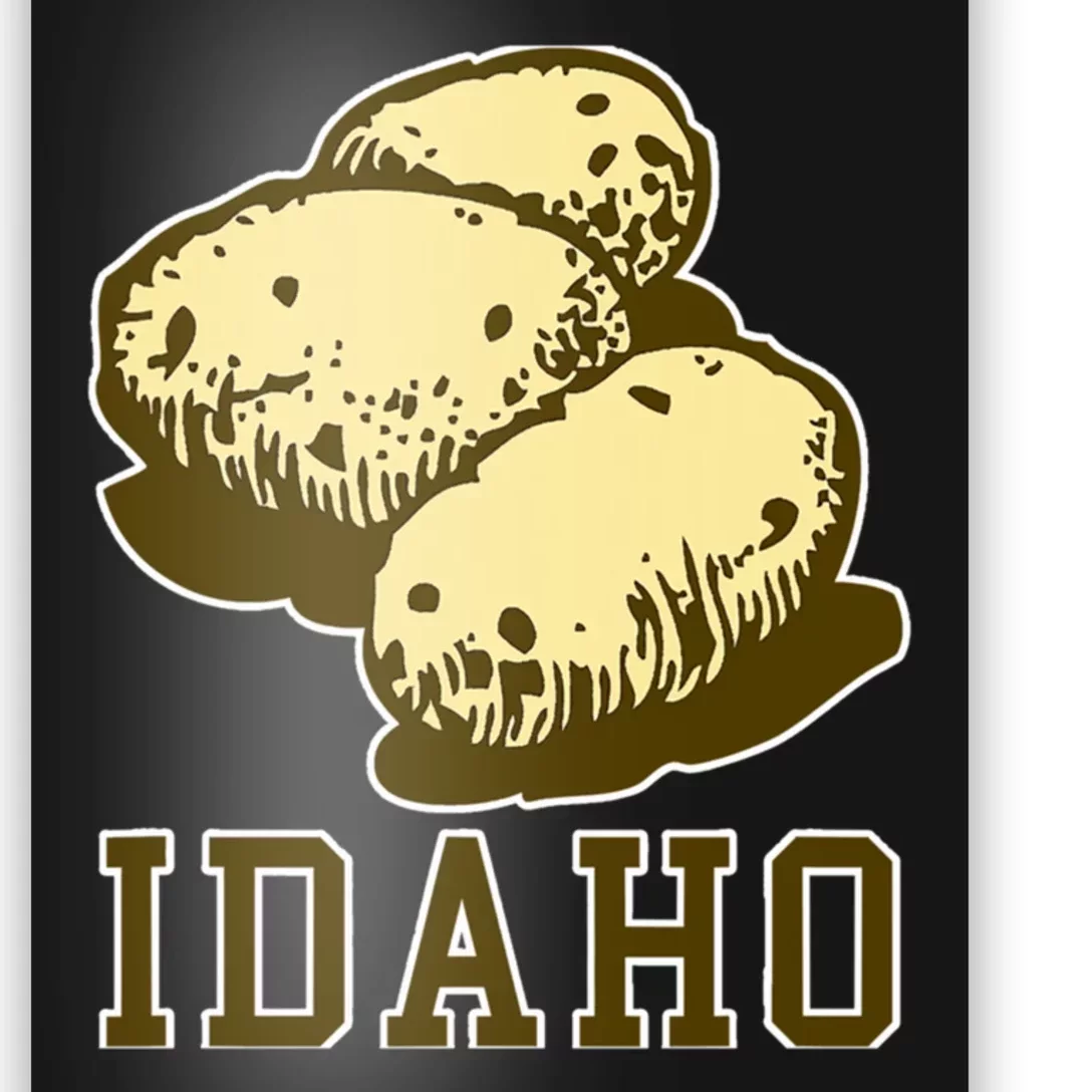 Idaho Potato Potato Potatoes Snacks Poster