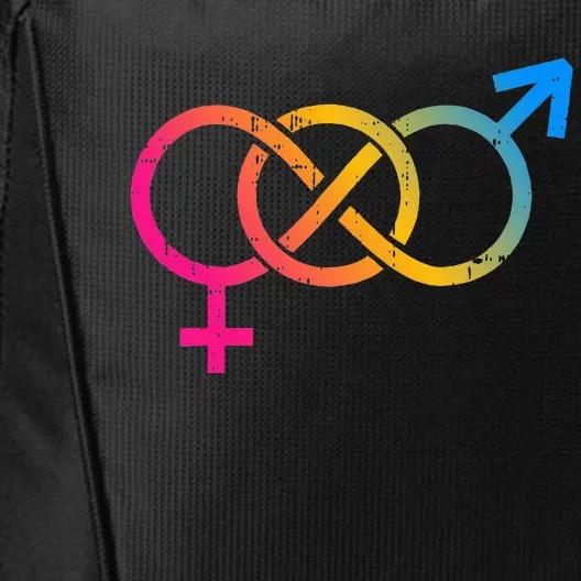 Infinity Pan Pansexual Pride Flag Lgbtq Cool Lgbt Ally City Backpack