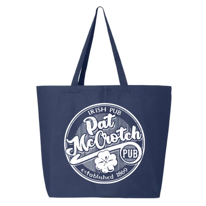 Irish Pub Pat McCrotch Pub 1869 Vintage 25L Jumbo Tote