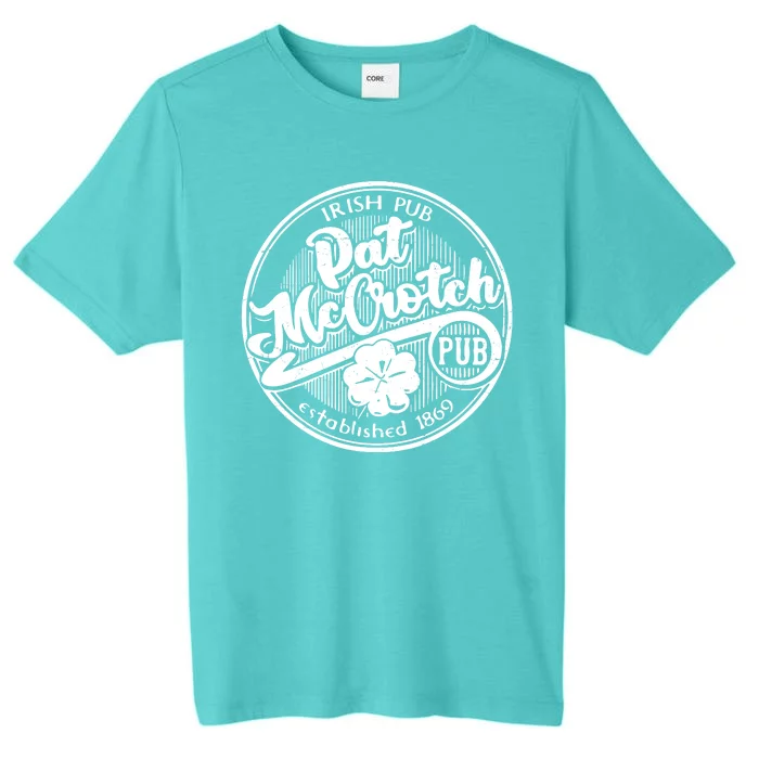 Irish Pub Pat McCrotch Pub 1869 Vintage ChromaSoft Performance T-Shirt