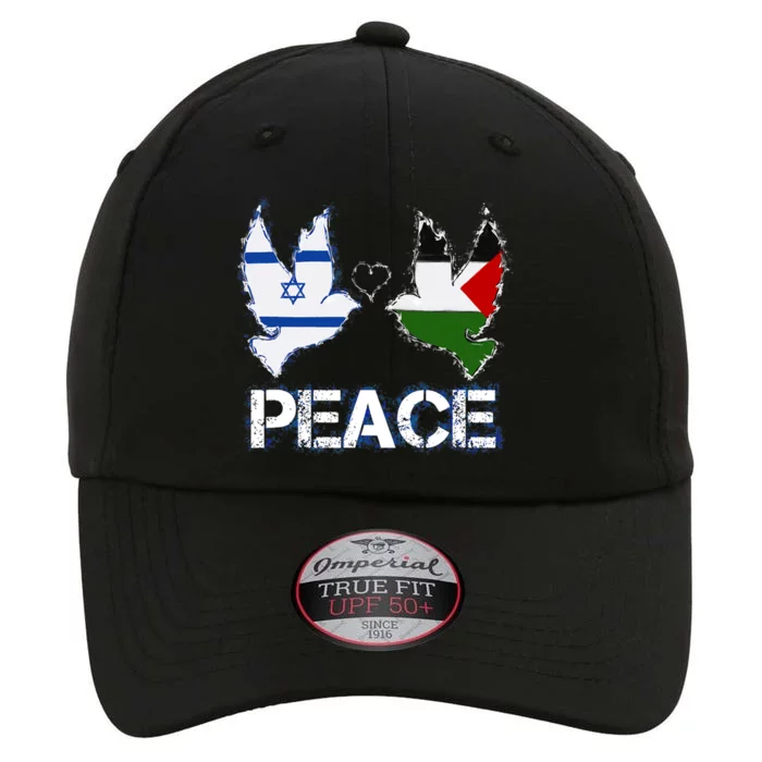 Israel Palestine Peace Friendship Pigeons Gift The Original Performance Cap