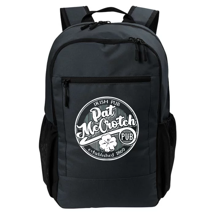 Irish Pub Pat Mccrotch Pub 1869 Daily Commute Backpack