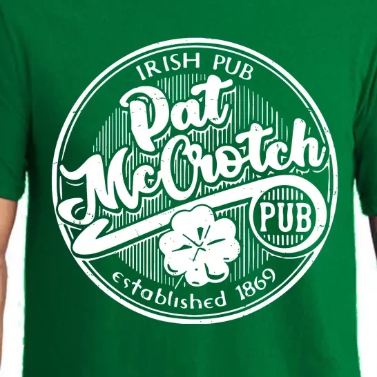 Irish Pub Pat Mccrotch Pub 1869 Pajama Set