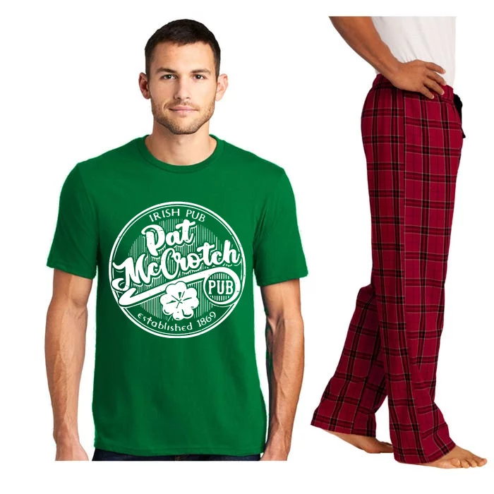 Irish Pub Pat Mccrotch Pub 1869 Pajama Set