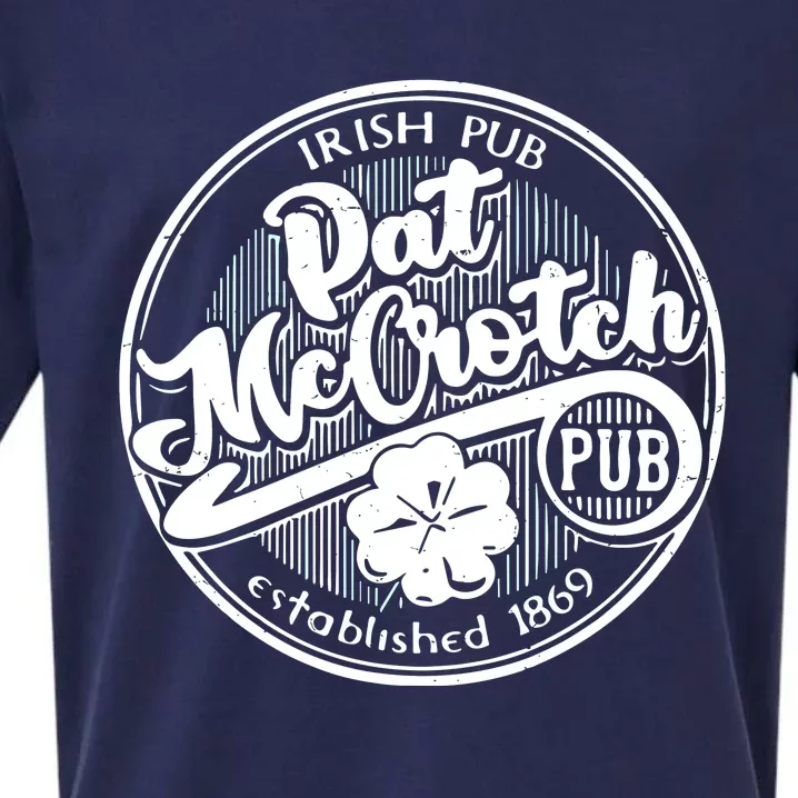 Irish Pub Pat Mccrotch Pub 1869 Sueded Cloud Jersey T-Shirt